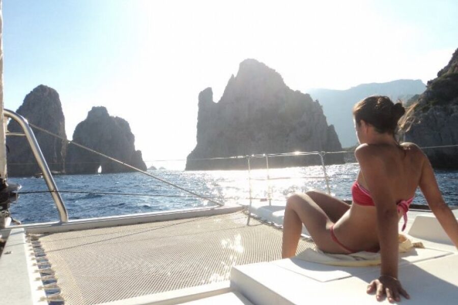 Vacanze in catamarano Capri